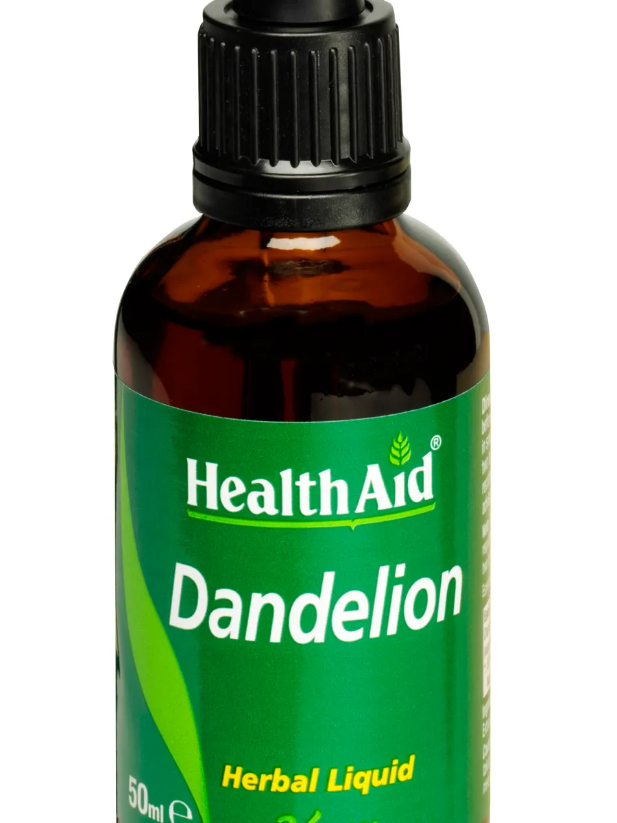 Dandelion (Taraxacum officinale) 50ml Liquid