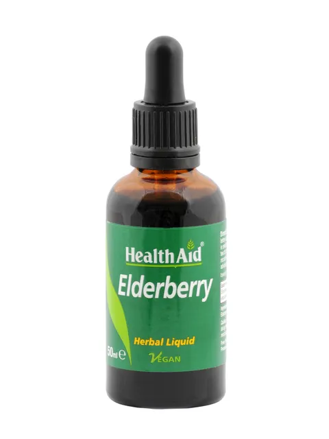 Elderberry (Sambucus nigra) 50ml Liquid