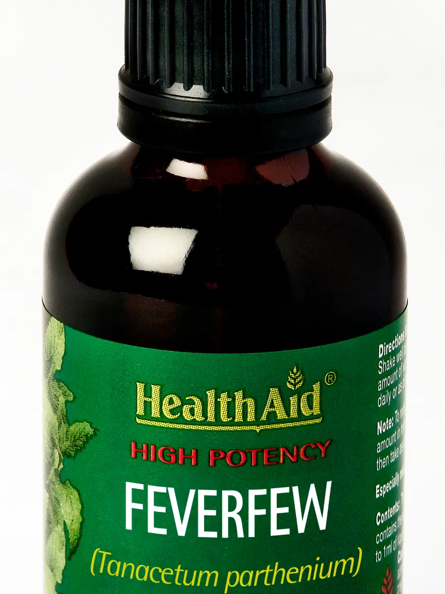 Feverfew (Tanacetum parthenium) 50ml Liquid