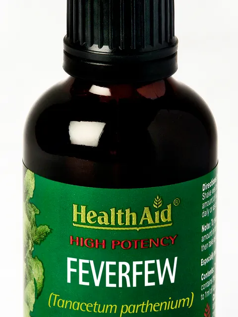 Feverfew (Tanacetum parthenium) 50ml Liquid