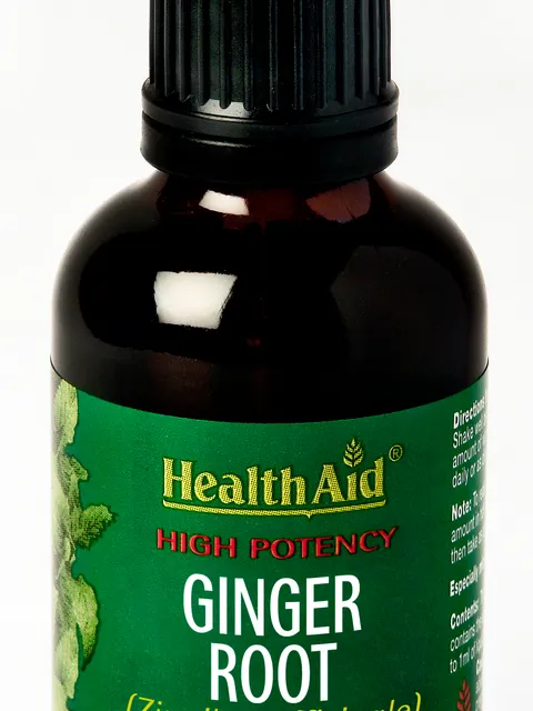 Ginger Root (Zingiber officinale) 50ml Liquid