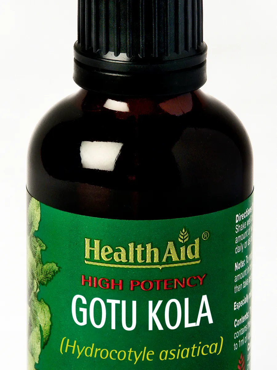 Gotu Kola (Hydrocotyle asiatica) 50ml Liquid