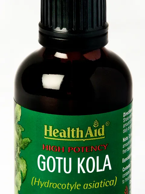 Gotu Kola (Hydrocotyle asiatica) 50ml Liquid