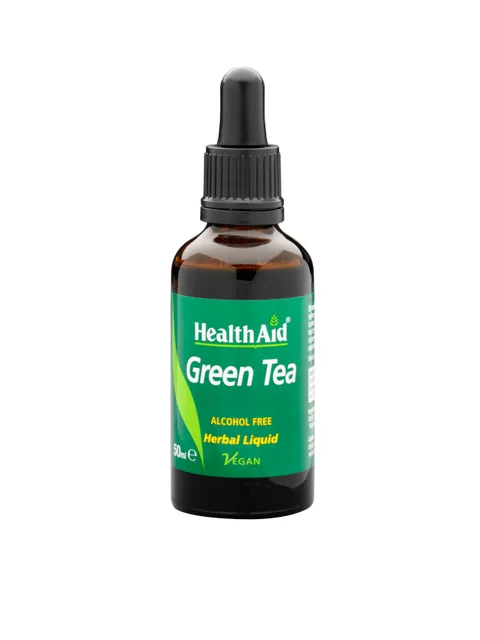 Green Tea (Camellia Sinensis) 50ml Liquid