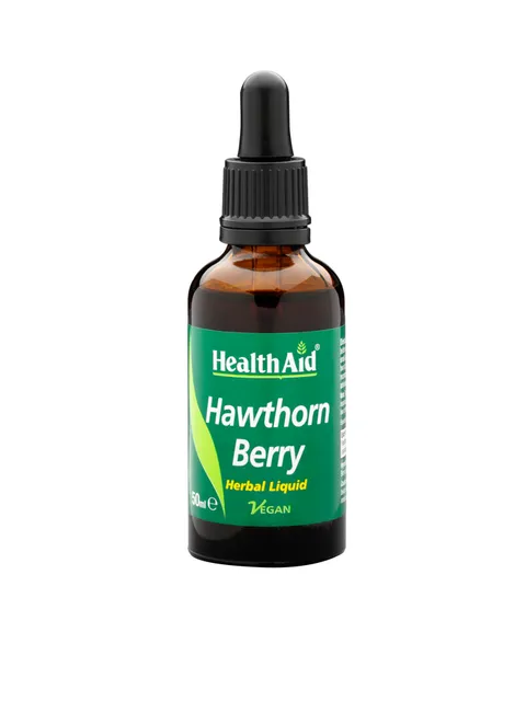 Hawthorn Berry (Crataegus laevigata) 50ml Liquid