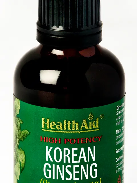 Korean Ginseng (Panax ginseng) 50ml Liquid