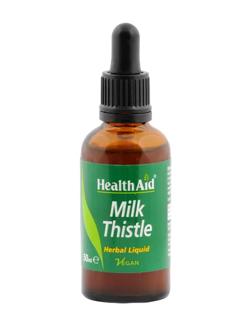 Milk Thistle (Silybum msrianum) 50ml Liquid
