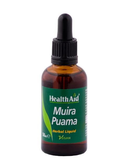 Muira Puama (Ptychopetalum olacoides) 50ml Liquid