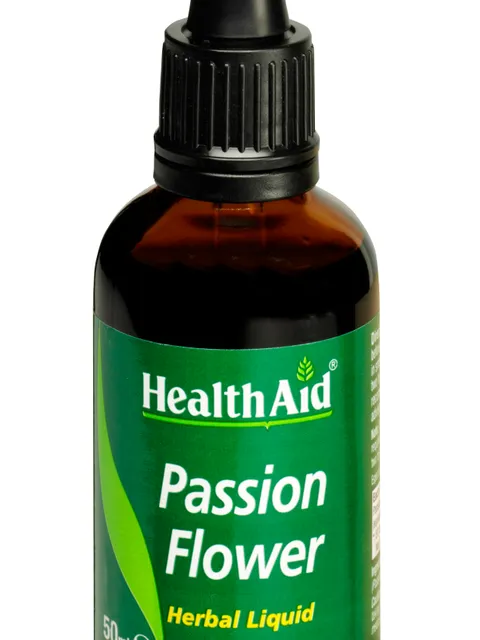 Passion Flower (Passiflora incarnata) 50ml Liquid