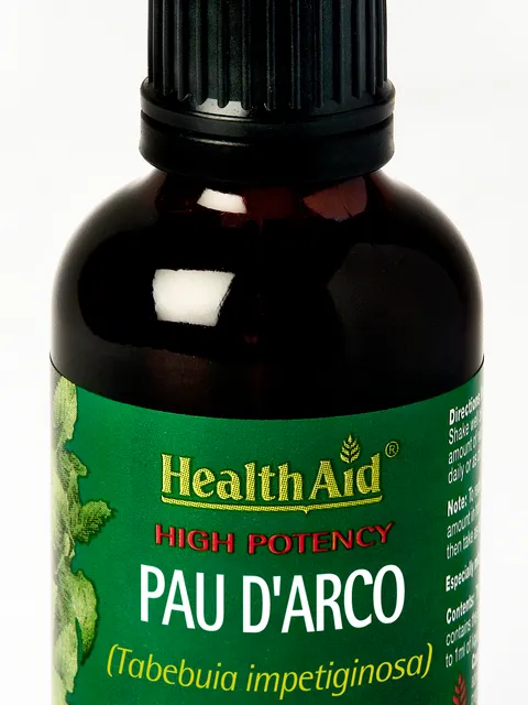 Pau D'Arco (Tabebuia impetiginosa) 50ml Liquid