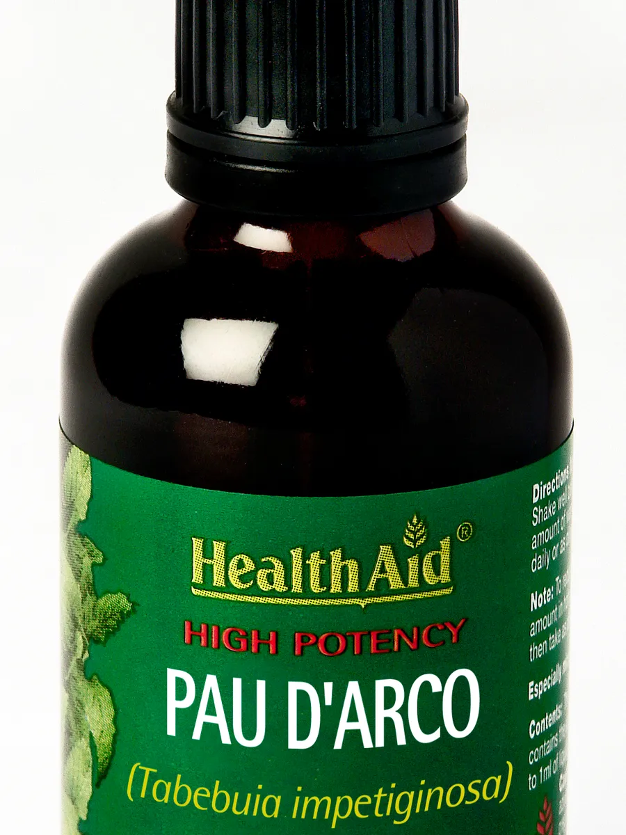 Pau D'Arco (Tabebuia impetiginosa) 50ml Liquid
