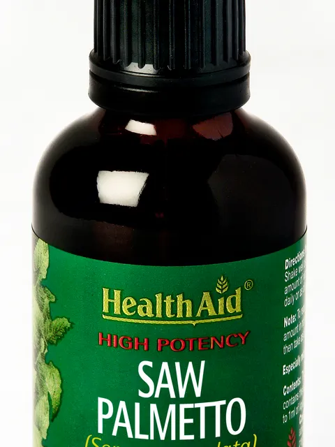 Saw Palmetto (Serenoa serrulata) 50ml Liquid