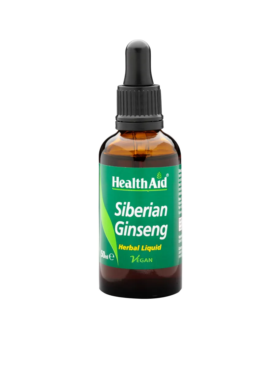 Siberian Ginseng (Eleutherococcus senticosus) 50ml Liquid