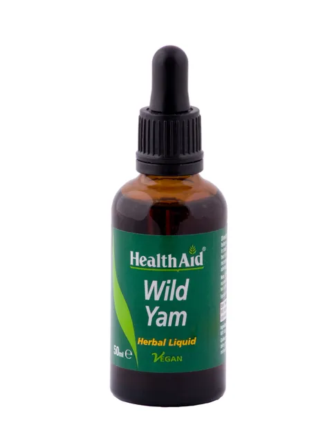 Wild Yam (Dioscorea villosa) 50ml Liquid