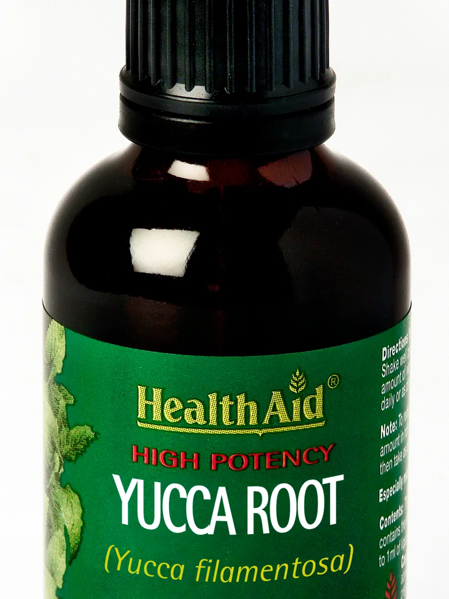 Yucca Root (Yucca filamentosa) Herbal 50ml Liquid