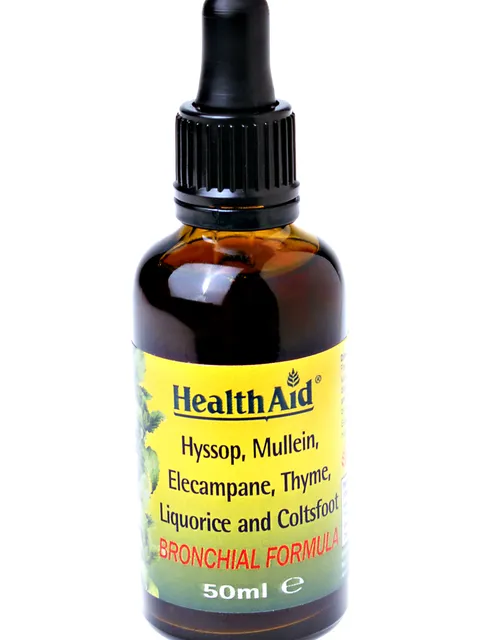Hyssop, Liquorice, Coltsfoot Herbal 50ml Liquid
