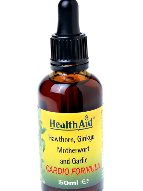 Hawthorn, Ginkgo & Garlic Herbal 50ml Liquid