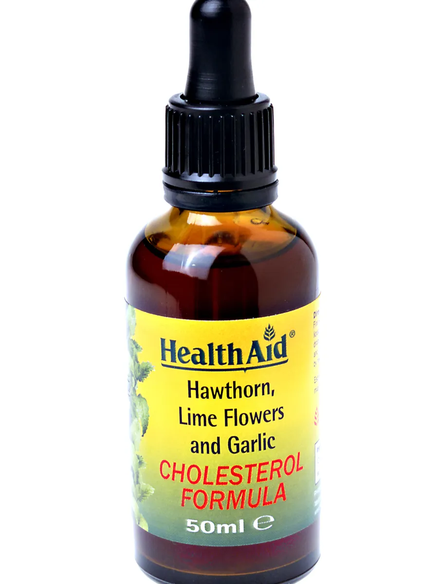 Hawthorn, Lime Flowers & Garlic 50ml Liquid