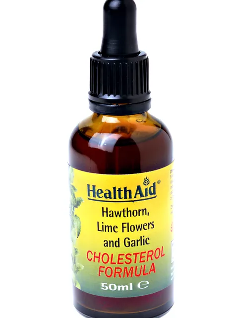 Hawthorn, Lime Flowers & Garlic 50ml Liquid