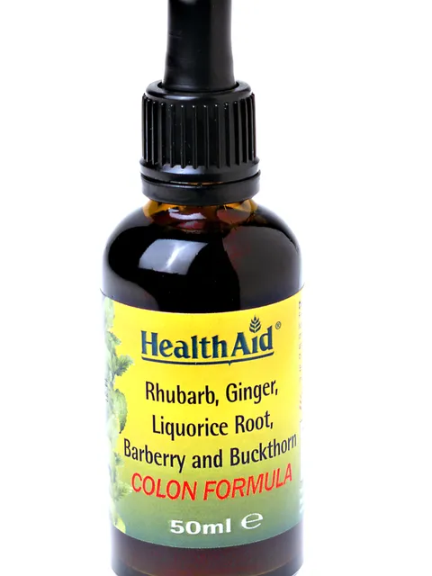 Rhubarb, Ginger, Liquorice Root 50ml Liquid
