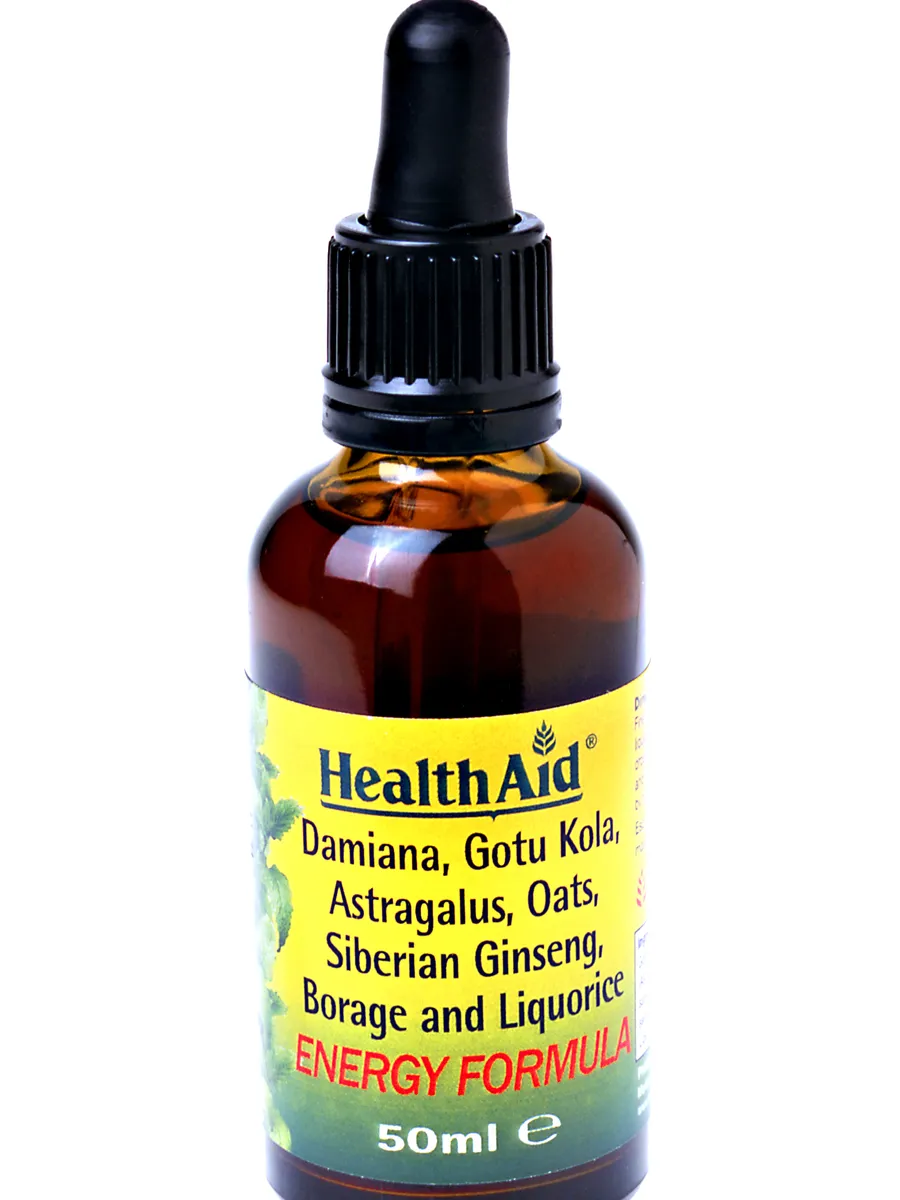 Damiana, Gotu Kola, Siberian Ginseng 50ml Liquid