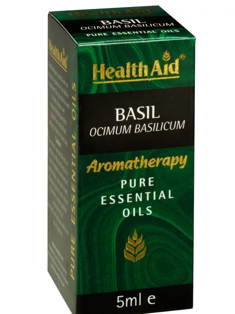 Basil Oil (Ocimum basilicum) 5ml
