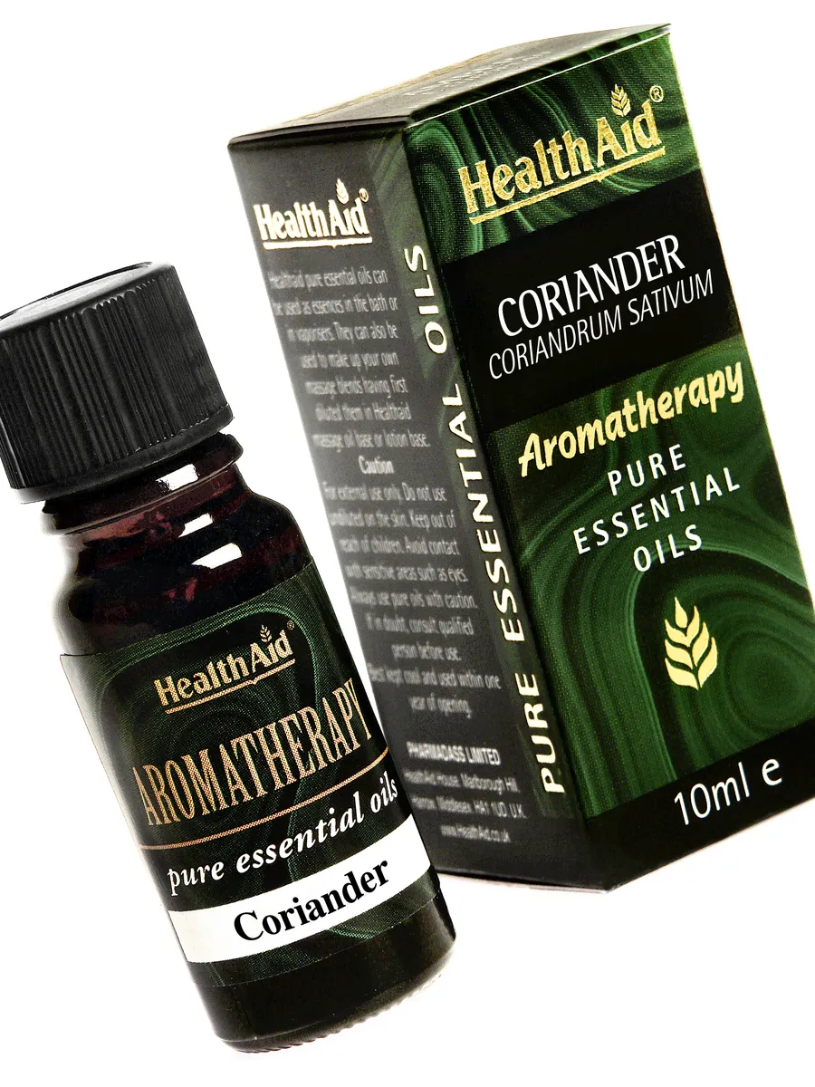 Coriander Oil (Coriandrum sativum) 10ml