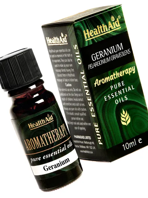 Geranium Oil (Pelargonium graveolens) 10ml