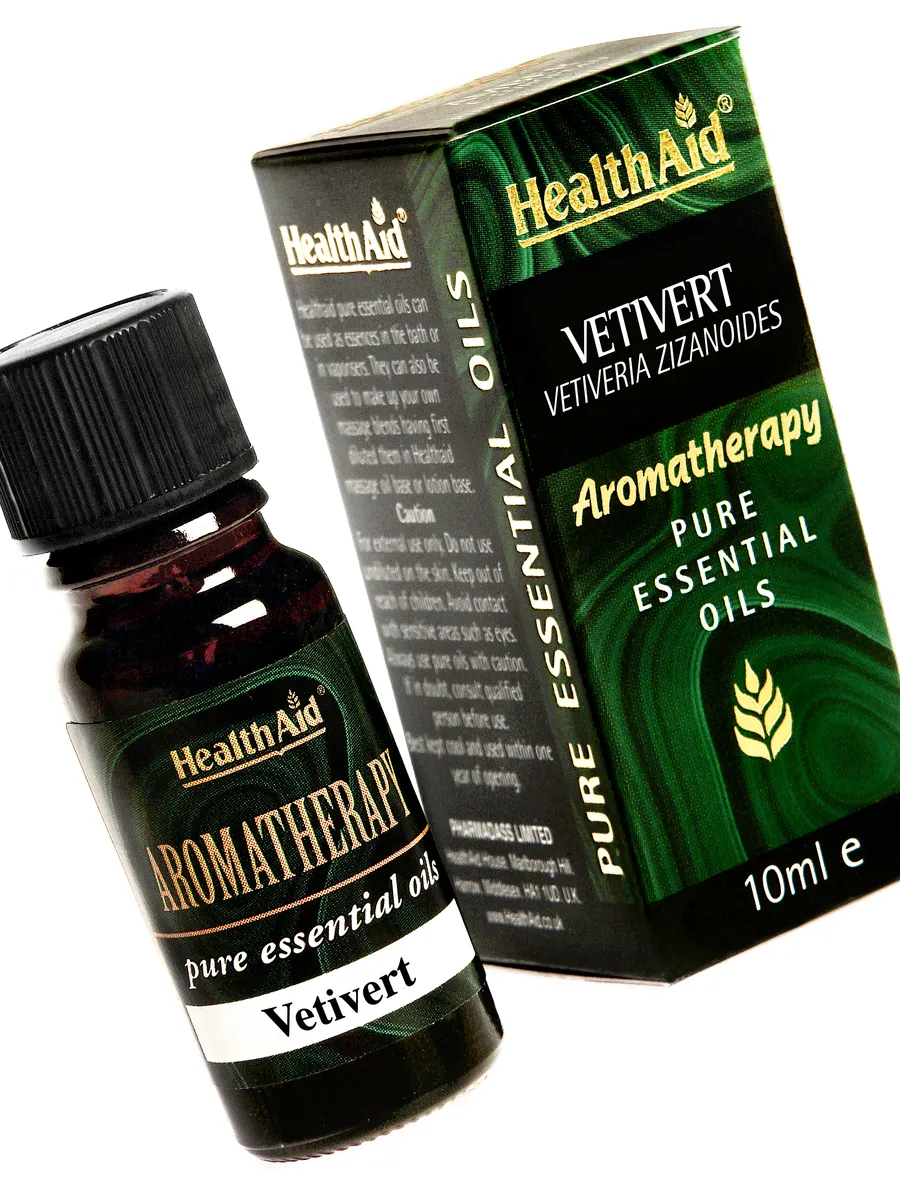 Vetivert Oil (Vetiveria zizanoides) 10ml